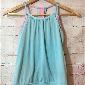 IVIVVA DOUBLE DUTCH TANK! Size 14 great condition!